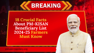 18 Crucial Facts About PM-KISAN Beneficiary List 2024-25 Farmers Must Know