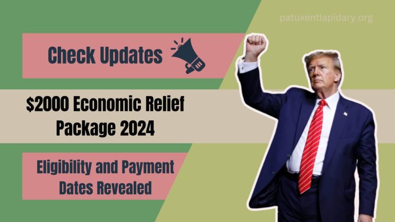 $2000 Economic Relief Package 2024: Direct Deposit, Eligibility, and Payment Dates Revealed!