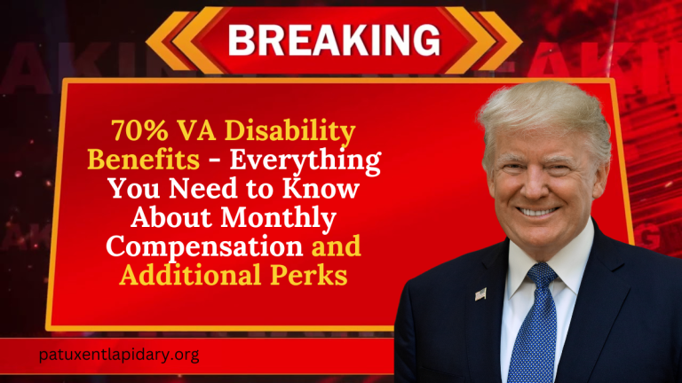 70% VA Disability Benefits - Everything You Need to Know About Monthly Compensation and Additional Perks