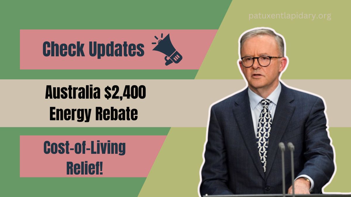 Australia Unveils $2,400 Energy Rebate for Cost-of-Living Relief!