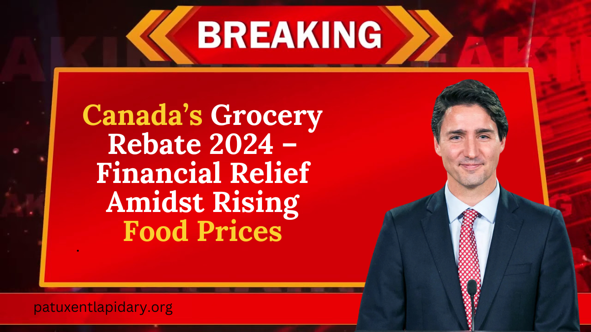 Canada's Grocery Rebate 2024 - Financial Relief Amidst Rising Food Prices