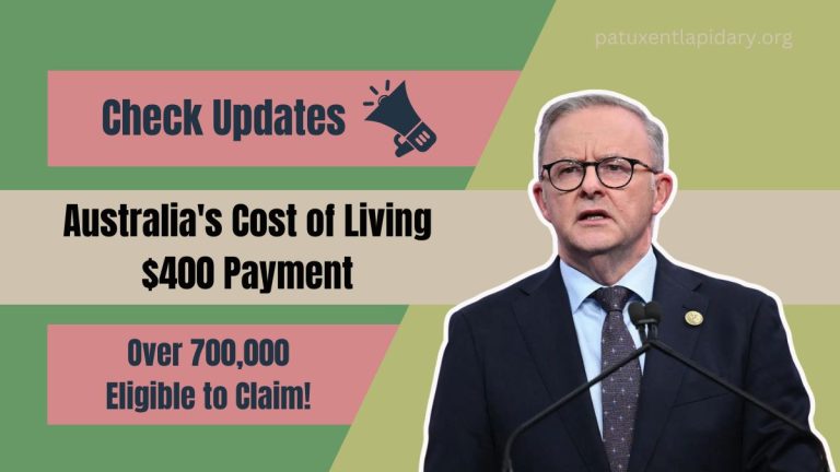 Australia's Cost of Living $400 Payment: Over 700,000 Eligible to Claim!