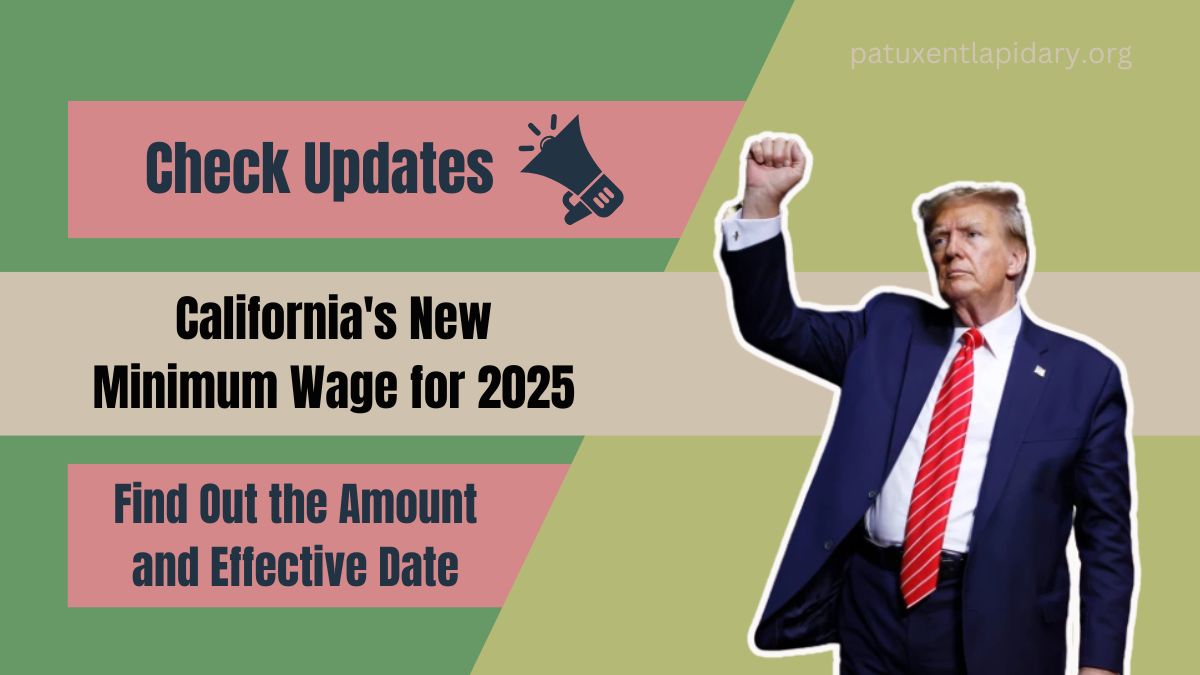 California's New Minimum Wage for 2025: Find Out the Amount and Effective Date