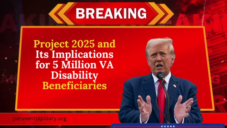 Project 2025 and Its Implications for 5 Million VA Disability Beneficiaries