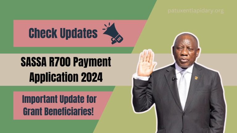 SASSA R700 Payment Application 2024 - Important Update for Grant Beneficiaries!