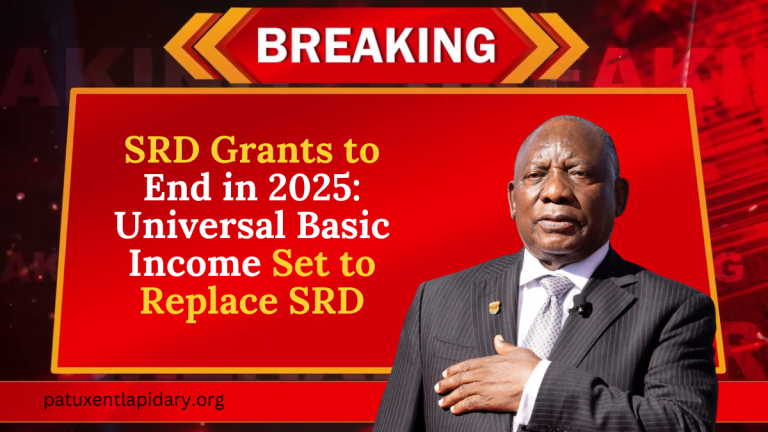 SRD Grants to End in 2025: Universal Basic Income Set to Replace SRD