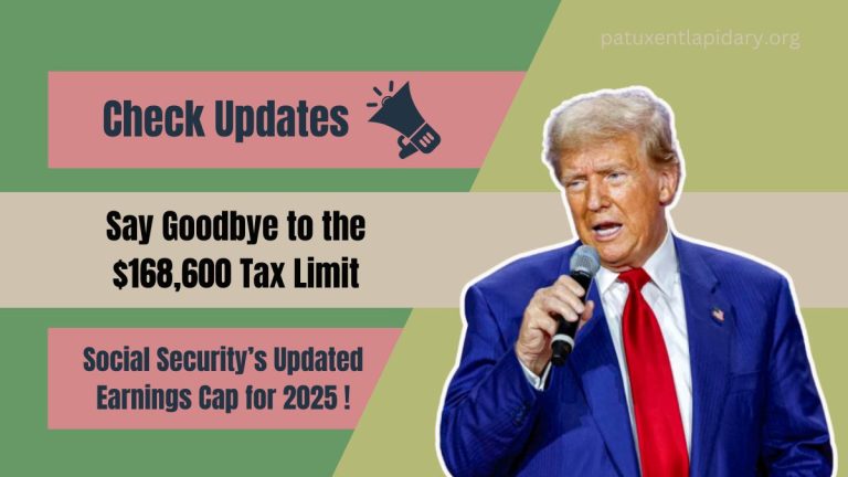 Say Goodbye to the $168,600 Tax Limit: Social Security’s Updated Earnings Cap for 2025 Revealed!