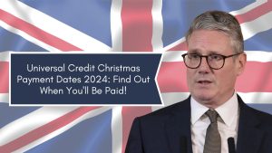 Universal Credit Christmas Payment Dates 2024: Find Out When You'll Be Paid!