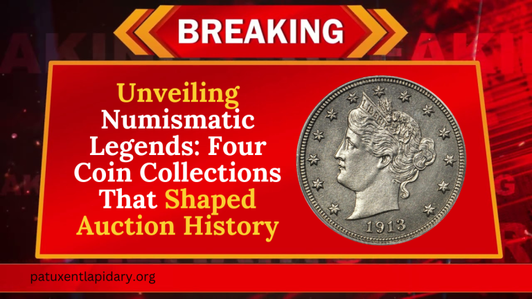 Unveiling Numismatic Legends: Four Coin Collections That Shaped Auction History