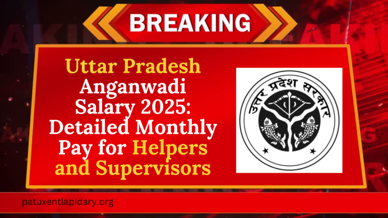 Uttar Pradesh Anganwadi Salary 2025 Detailed Monthly Pay for Helpers and Supervisors